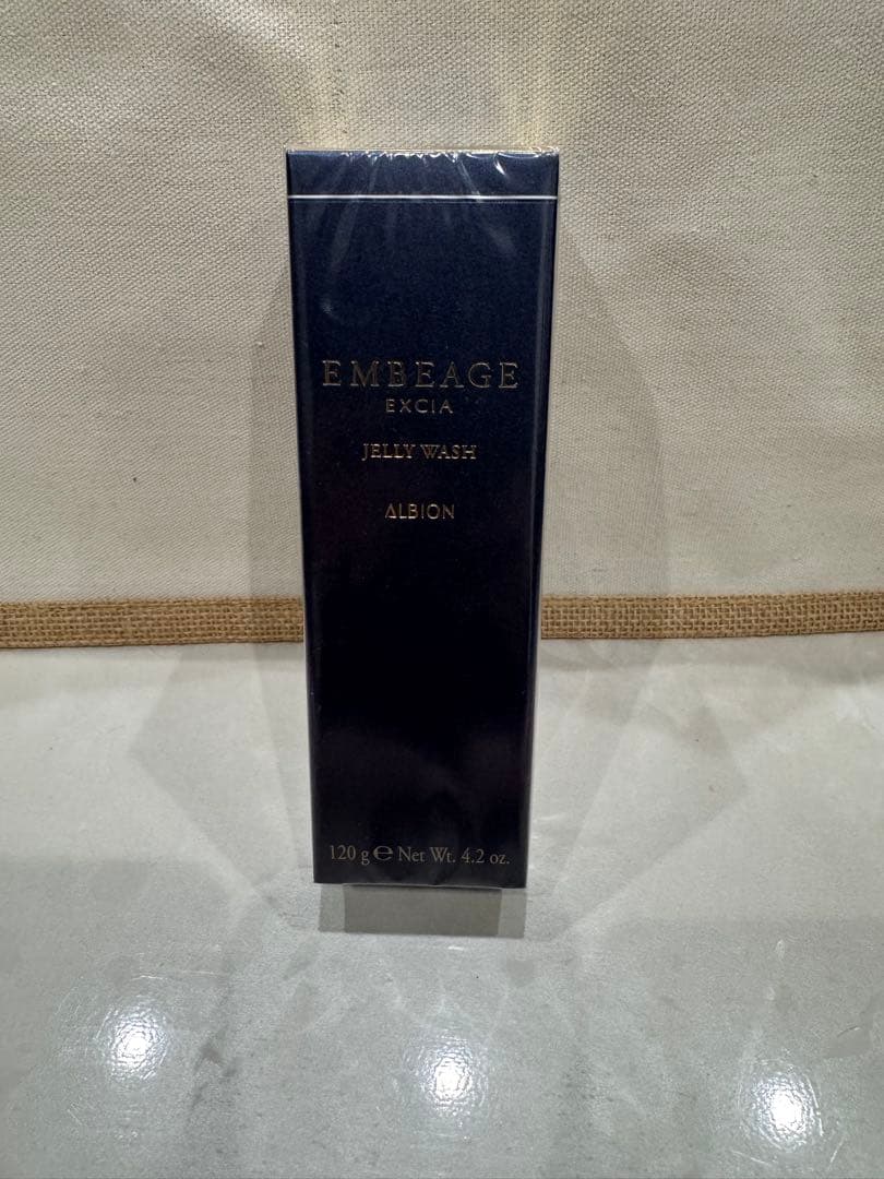 未開封◆アルビオン エクシア アンべアージュ 洗顔 ジェリー ウォッシュ120g 試してみた】エクシア アンべアージュ ジェリー ウォッシュ ALBIONの