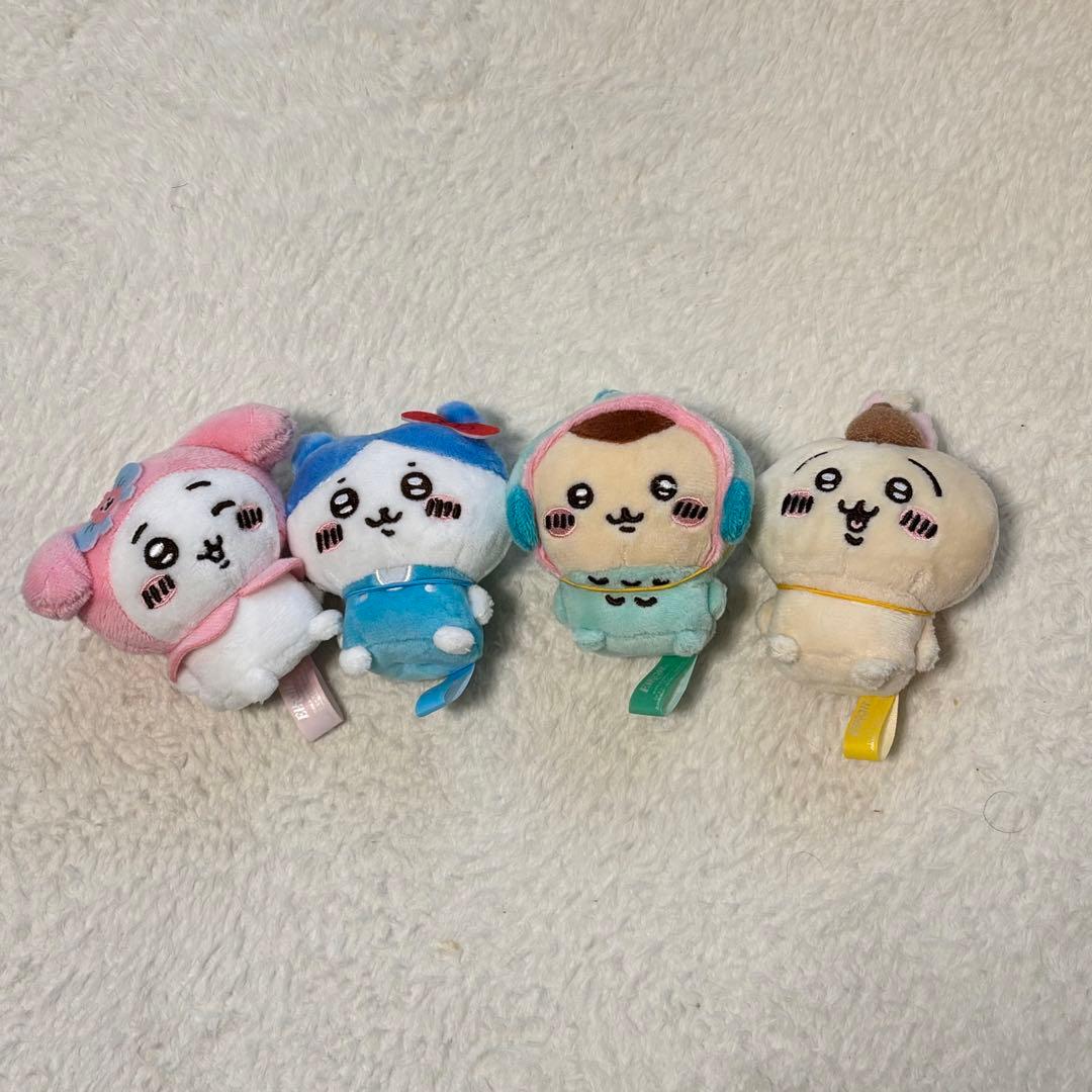 サンリオコラボ ちいかわマスコット 新商品「ちいかわ×サンリオキャラクターズ」をサンリオにて6 月13 日