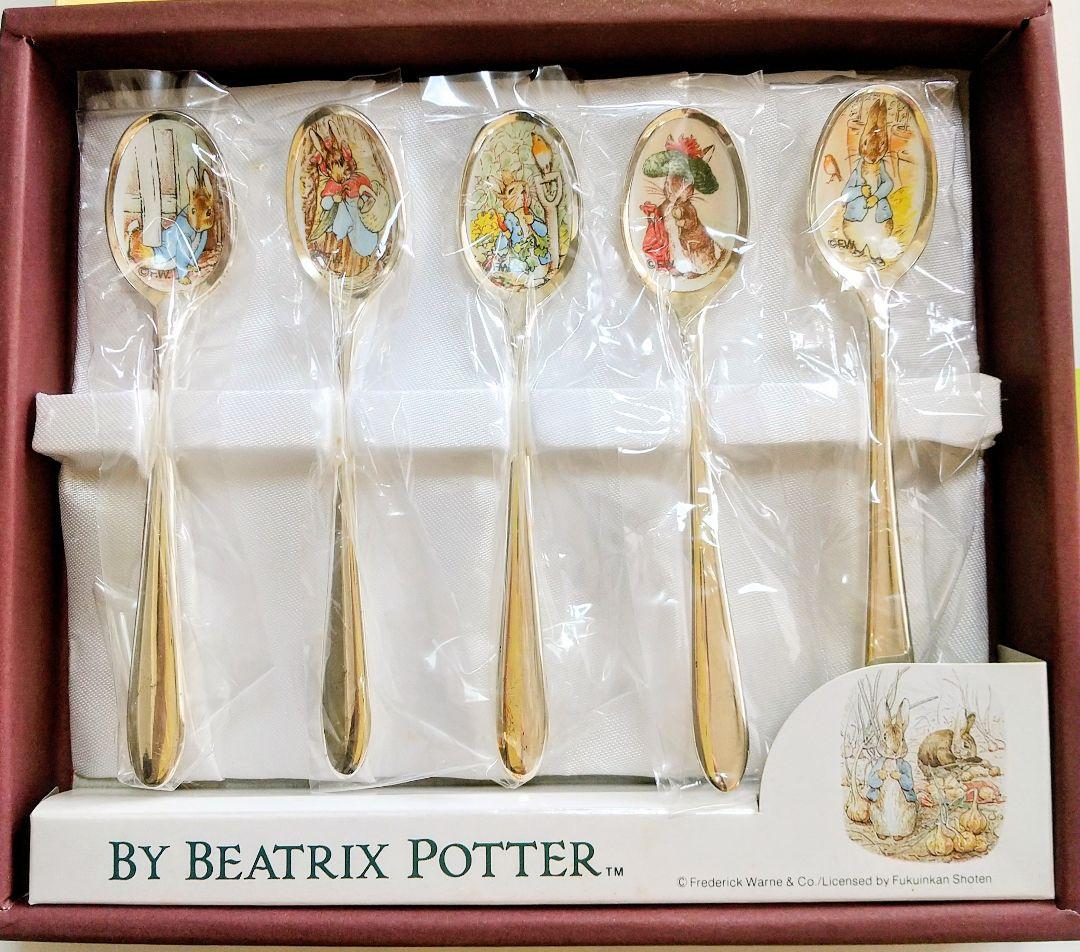 新品未使用)ピーターラビット カトラリーセット 5本日本製 - メルカリ