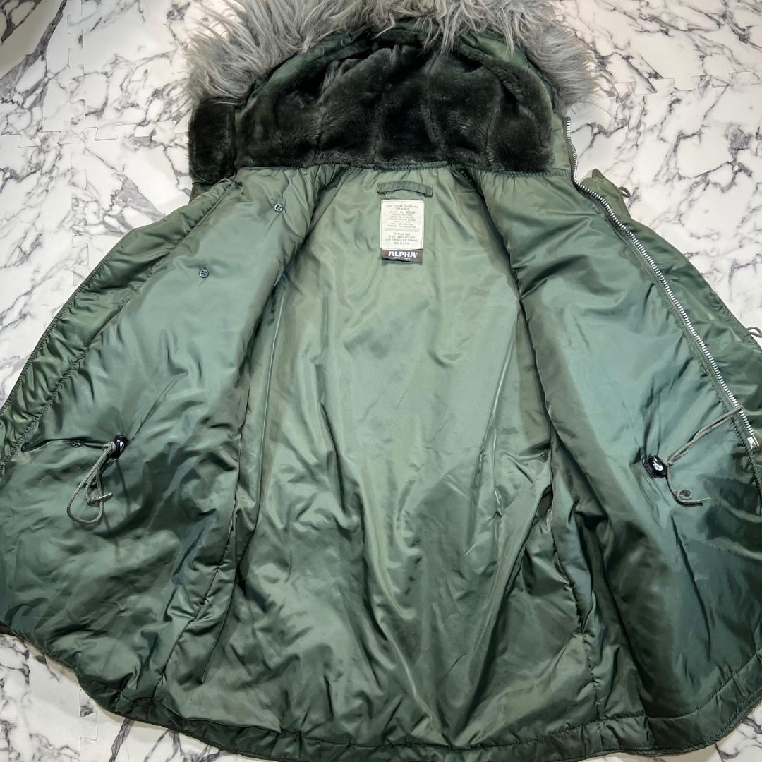 ✨88~92年製✨ (M) ALPHA N-3B USA 80s セージグリーン - メルカリ