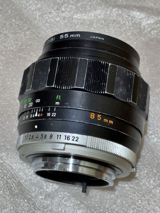 MINOLTA MC ROKKOR 85mm F1.7 L108917954 - レンズ(単焦点)割引