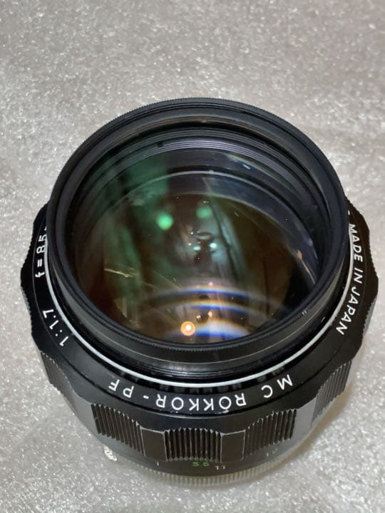 MINOLTA MC ROKKOR 85mm F1.7 L108917954 - レンズ(単焦点)割引