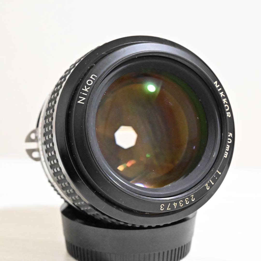 Nikon Nikkor 50mm f/1.2 レンズ NIKKOR Z 50mm f/1.2 S - 概要 | NIKKORレンズ | ニコン