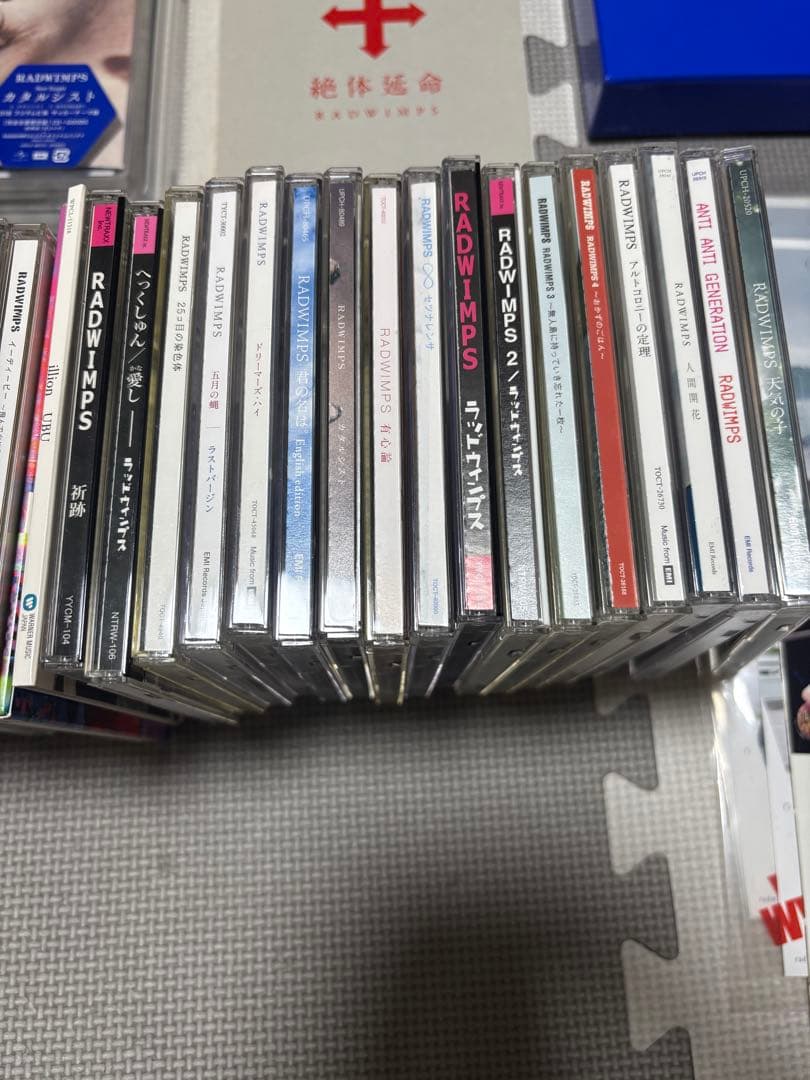 森*様 RRADWIMPS CD、DVD まとめ売り
