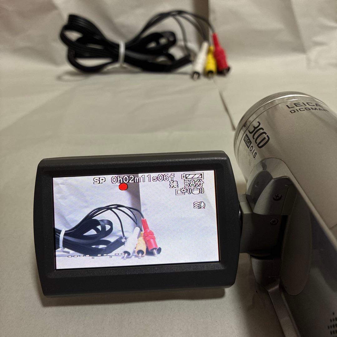 MiniDV NV-GS320 この出品物だけでレコーダーにダビングできます