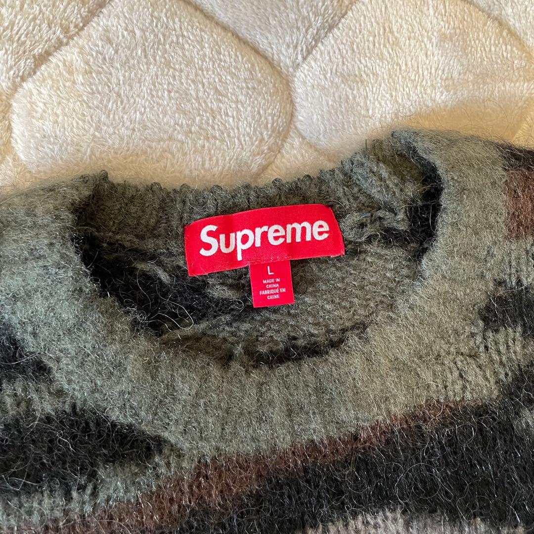 Supreme Brushed Mohair Sweater - メルカリ