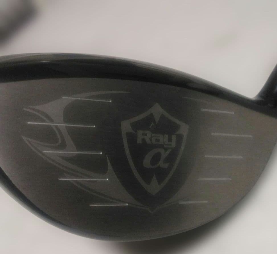 ロマロ Ray αBLACK ドライバー バシレウスδ Sシャフト - メルカリ