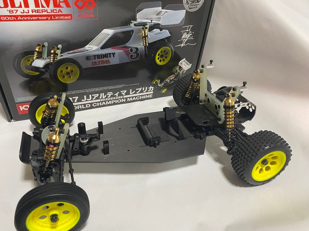 ま*】様 KYOSHO ULTIMA '87 JJ アルティマ レプリカ 中古。 - メルカリ