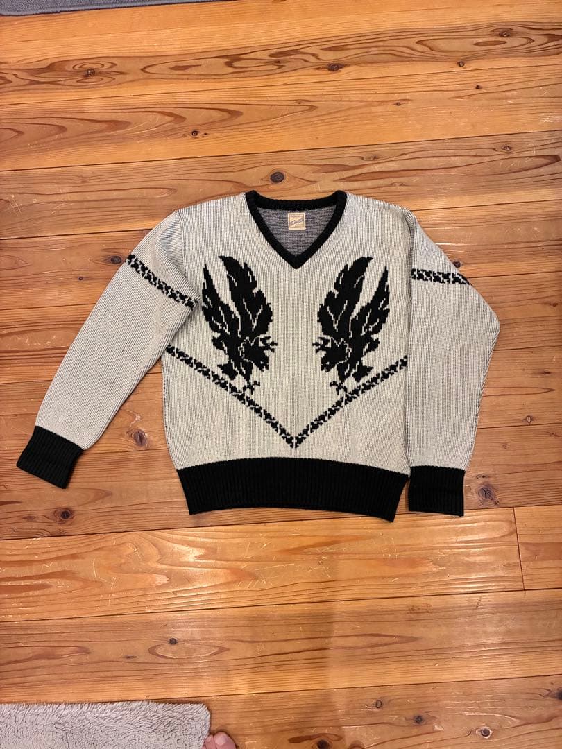 belafonte ベラフォンテ Vネックニット - メルカリ