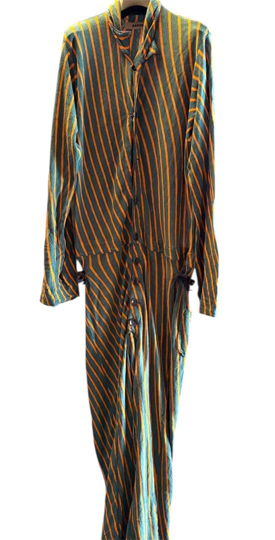 o*o様 KAPITALストライプ柄のオールインワン（めんこコンプリートノベルテ 2017 FALL & WINTER | KAPITAL CLOTHING | KAPITAL