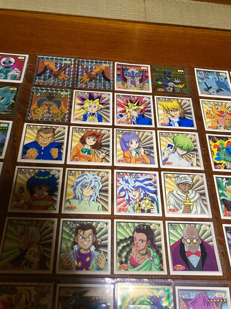 アマダ 遊戯王 シール烈伝 103枚 コンプ おまけ付き - メルカリ