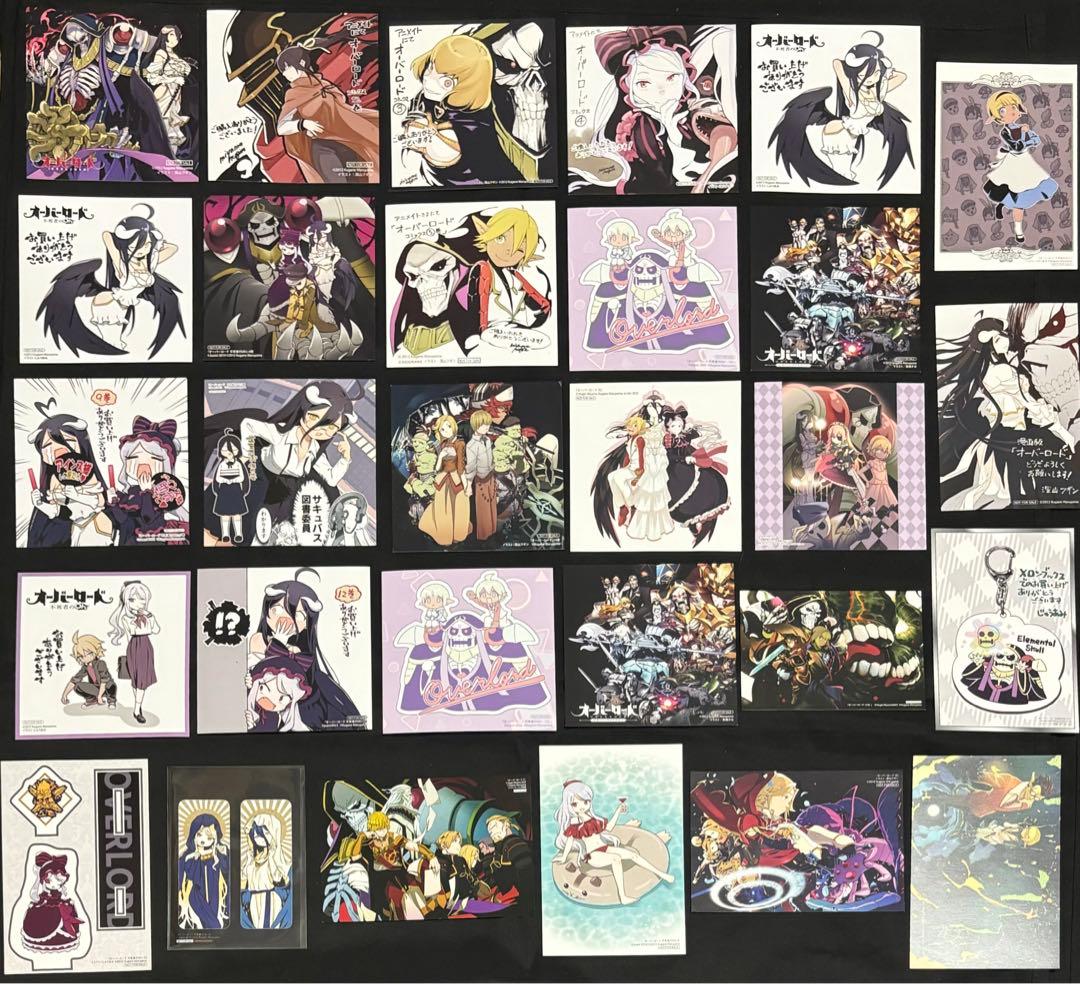 オーバーロード　特典　まとめ売り オーバーロード 特典 まとめ売りの通販 by 四葉's shop｜ラクマ