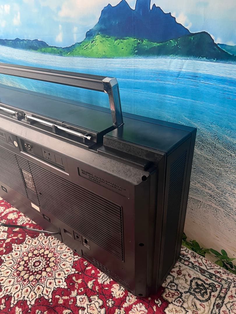 希少LASONIC ラソニックTRC-975ラジカセ中古動作品美品ビンテージ