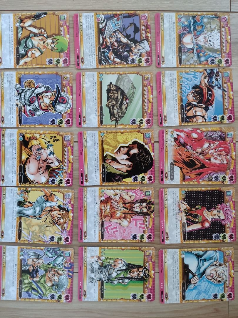 ジョジョabc セット⑦