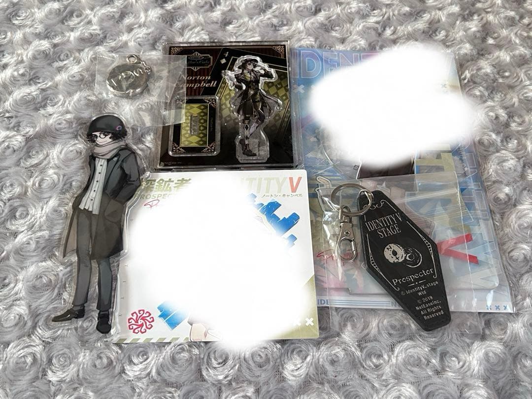 第五人格 探鉱者 ノートンキャンベル グッズまとめ売り - メルカリ