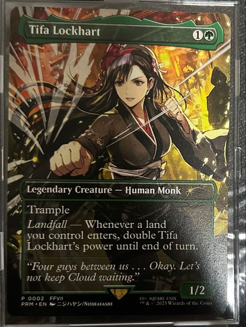 Tifa Lockhart ティファ・ロックハート MagicCon限定プロモ - メルカリ