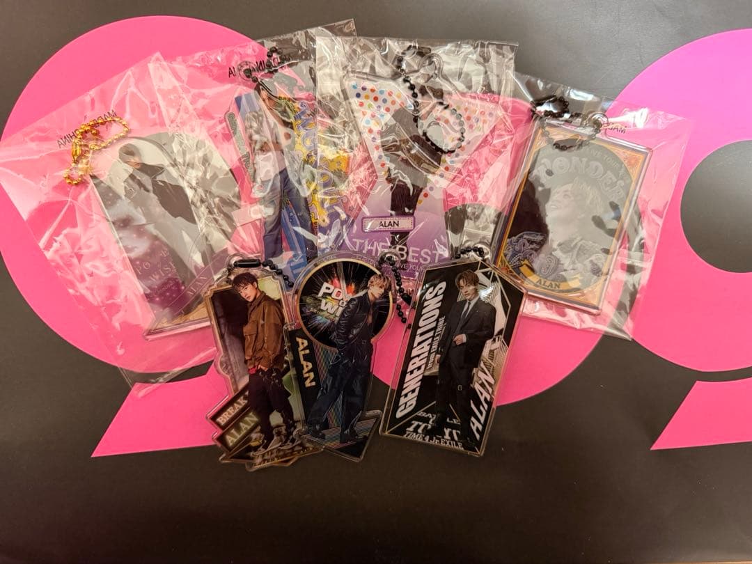 GENERATIONS 白濱亜嵐 クリアチャームセット - メルカリ