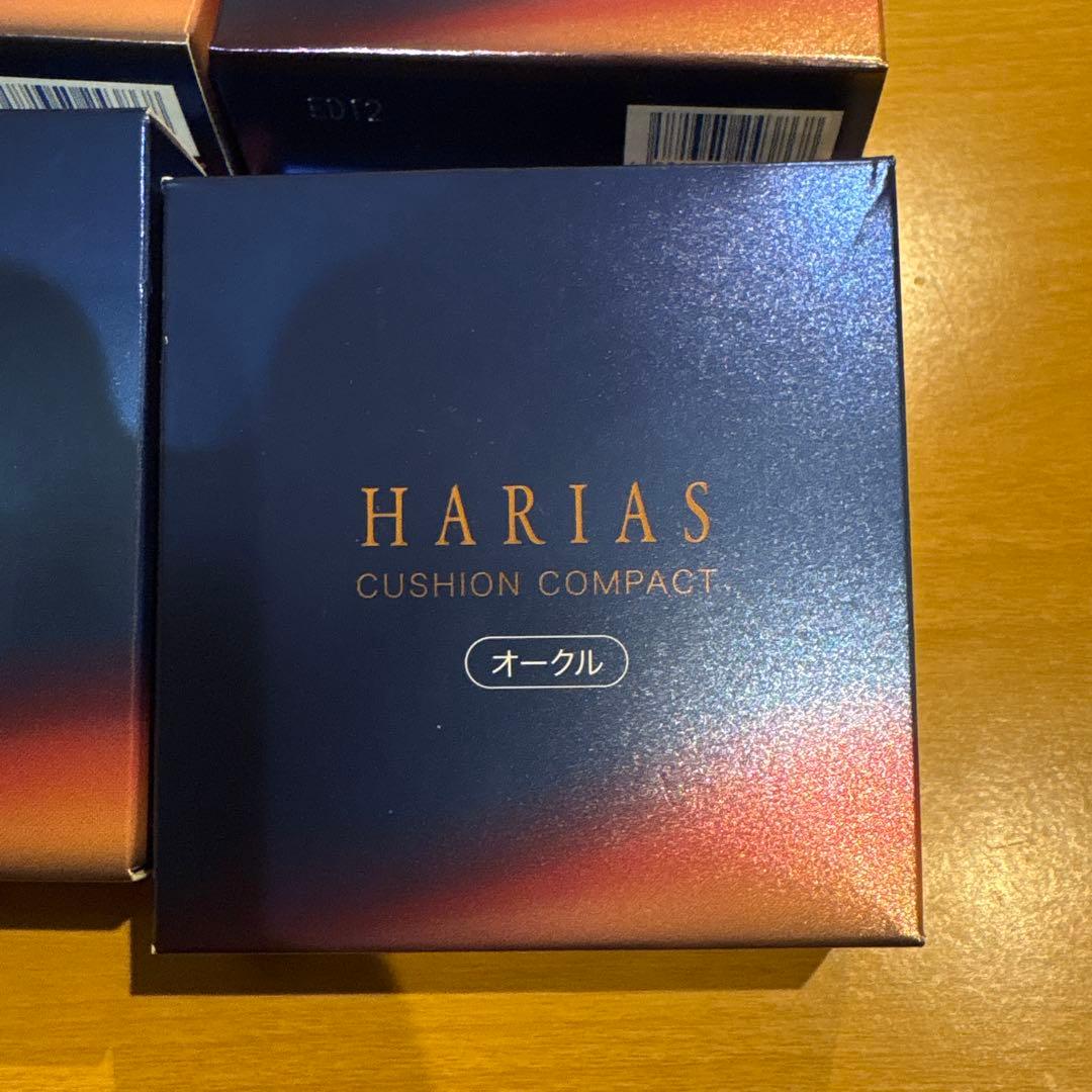 ハリアス　クッションコンパクト　オークル　レフィル HARIAS（ハリアス） 【27日0:00~ステッカー付属※なくなり次第終了