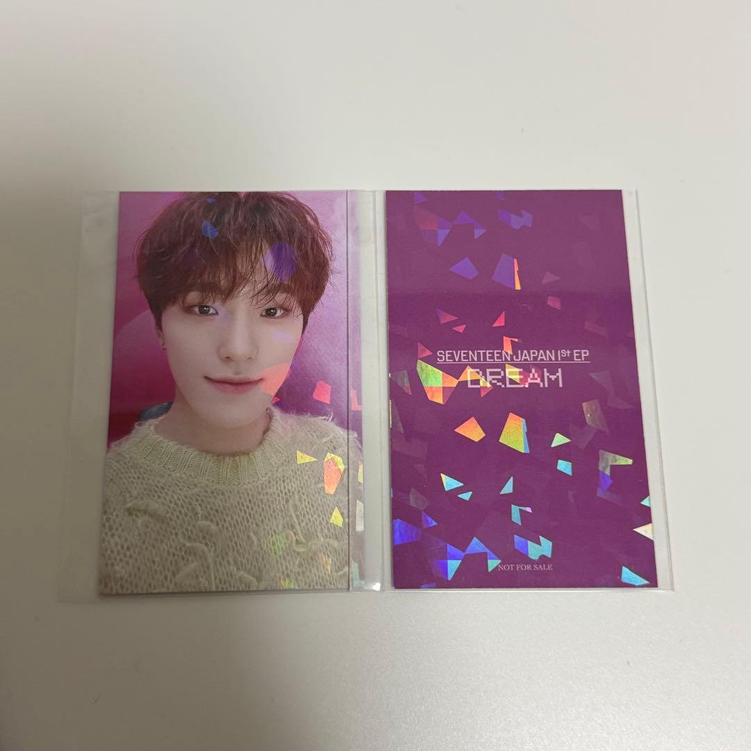 SEVENTEEN セブチ トレカ DREAM 抽選 ラキドロ ディノ ユニバ - メルカリ