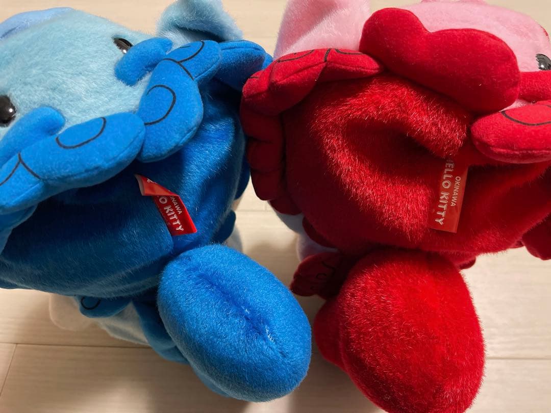 ハローキティ キティちゃん シーサー 沖縄 ぬいぐるみ キティ - メルカリ