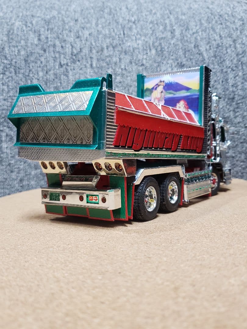 1/32デコトラプラモデル/アオシマ/ダンプ - メルカリ