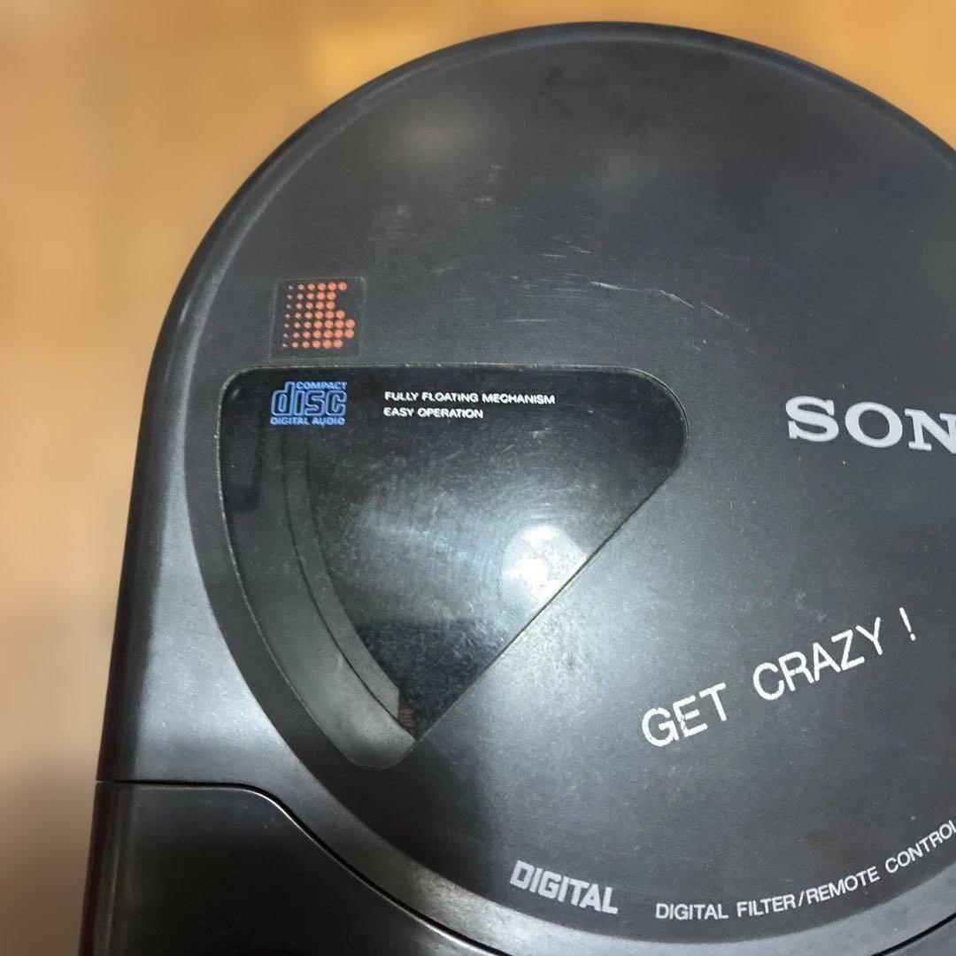 SONY ソニー Discman D-600 動作確認済ACアダプター付き - メルカリ