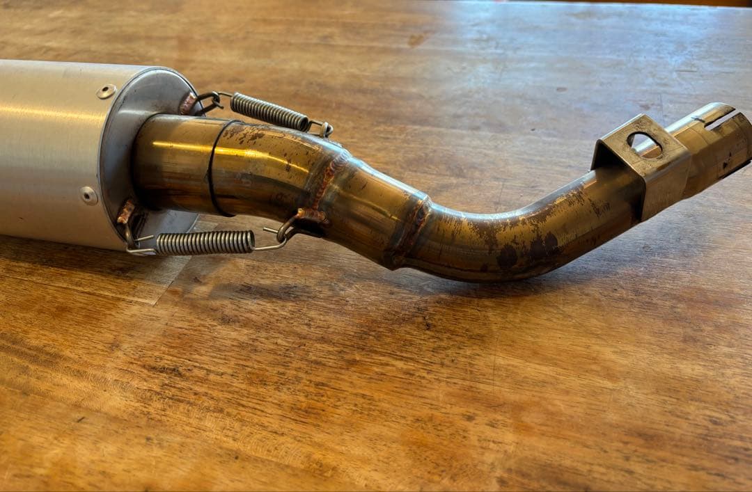 ホンダ CRF250L ダートフリーク デルタ バレル4 スリップオン - メルカリ