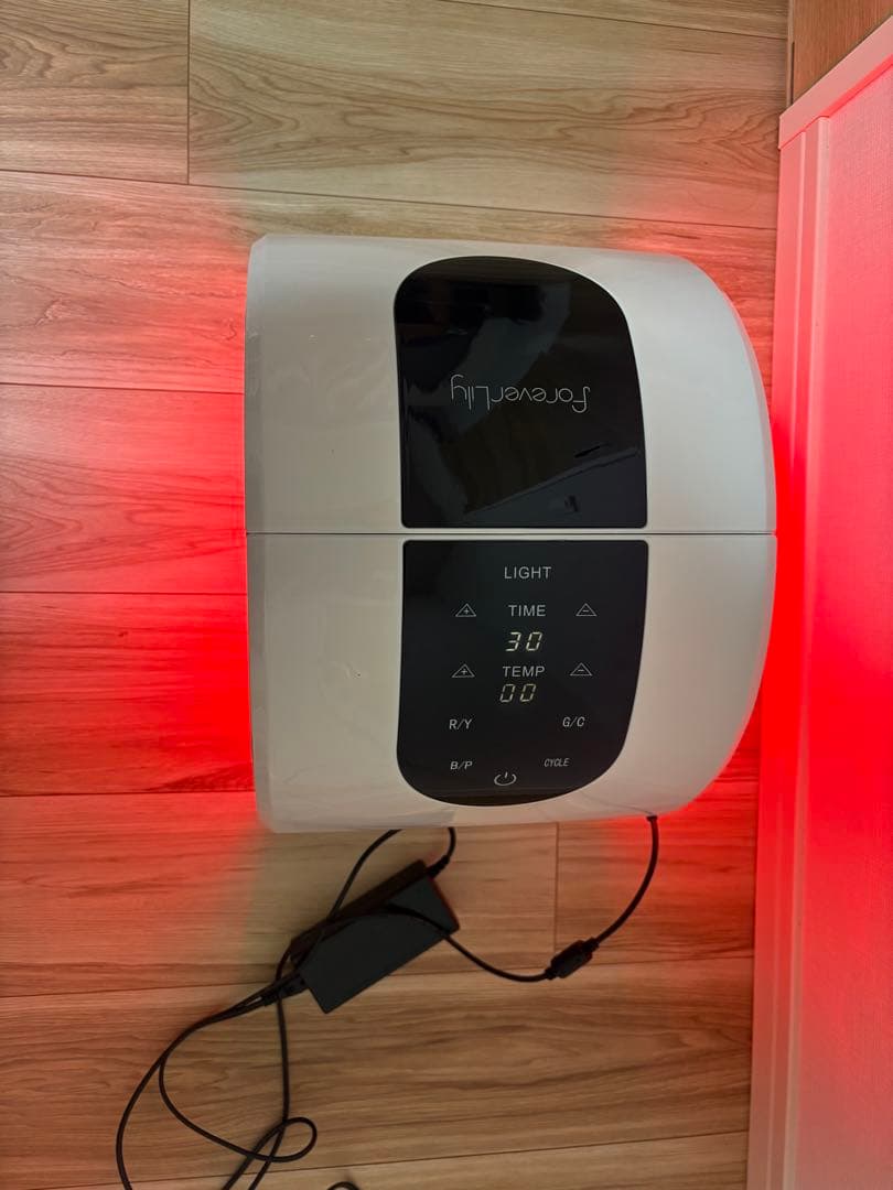 forever lily LED美顔器　ドーム型 美顔器 LED プレミア LED美容ライト 6色+3色 LED美容器 LED美容マスク