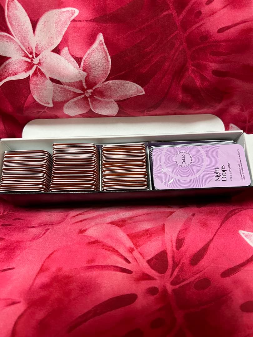 パートナーコCo.Lab 新製品 デイ＆ナイトドロップ2箱新品おまけ付き