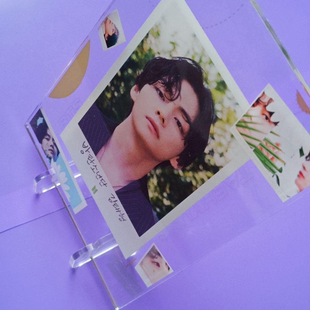 BTS テテ アクリルスタンド 未使用 アクスタ - メルカリ