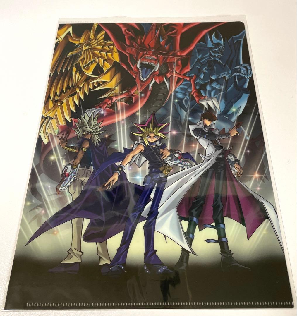 遊戯王クリアファイルセット20th 遊戯王DM 遊戯王デュエルモンスターズ
