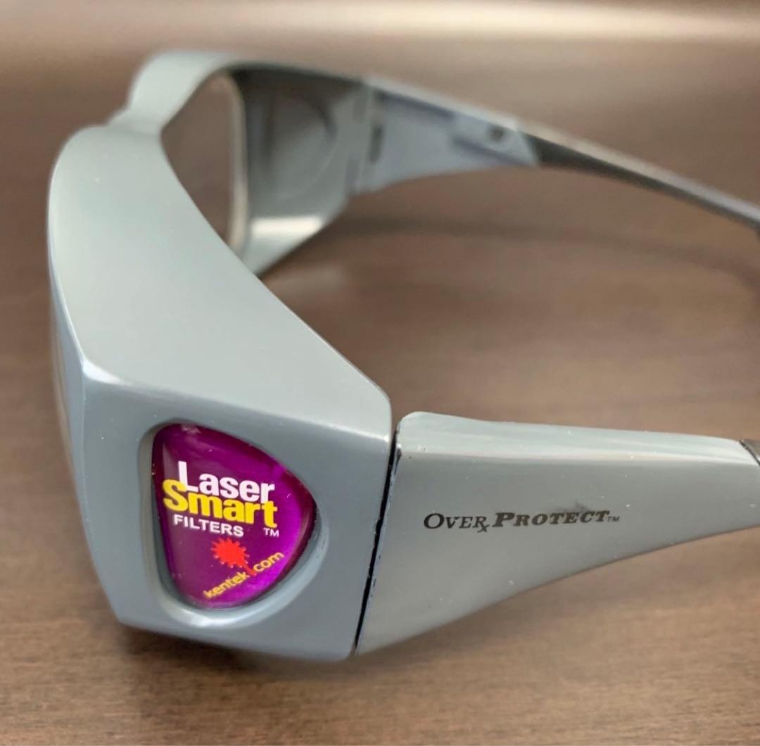 《美品》《送料無料》⭐︎ KENTEK KXL-100Cレーザー保護メガネ　♪⭐︎