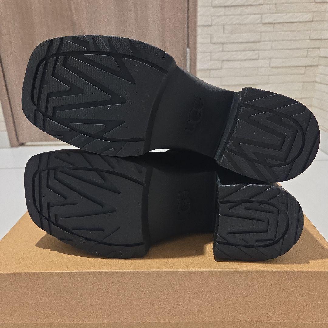 UGG MOXY CHELSEA ショートブーツ US7.5 24.5cm 黒