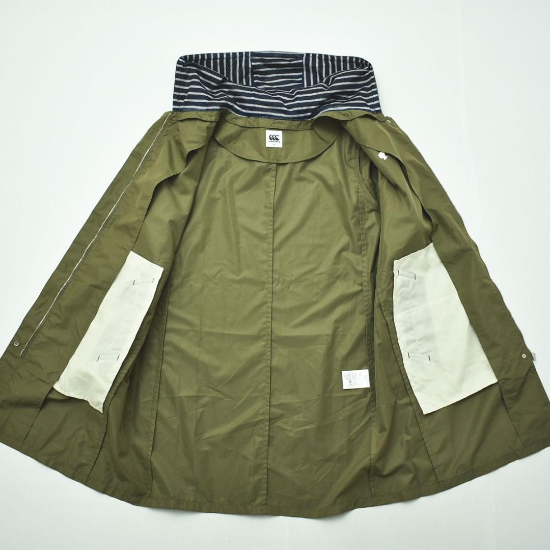 美品】 カンタベリー モッズ コート フィールド パーカー M オリーブ
