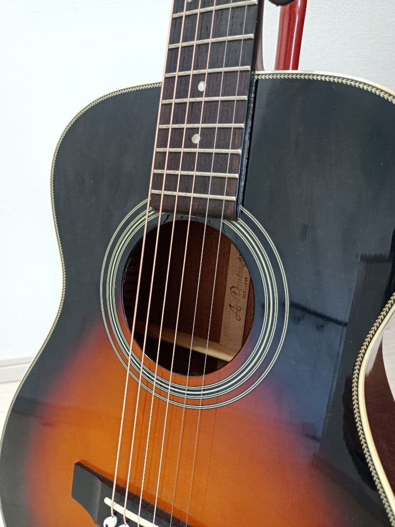 aria dreadnought AF-38mini オール単板 - メルカリ