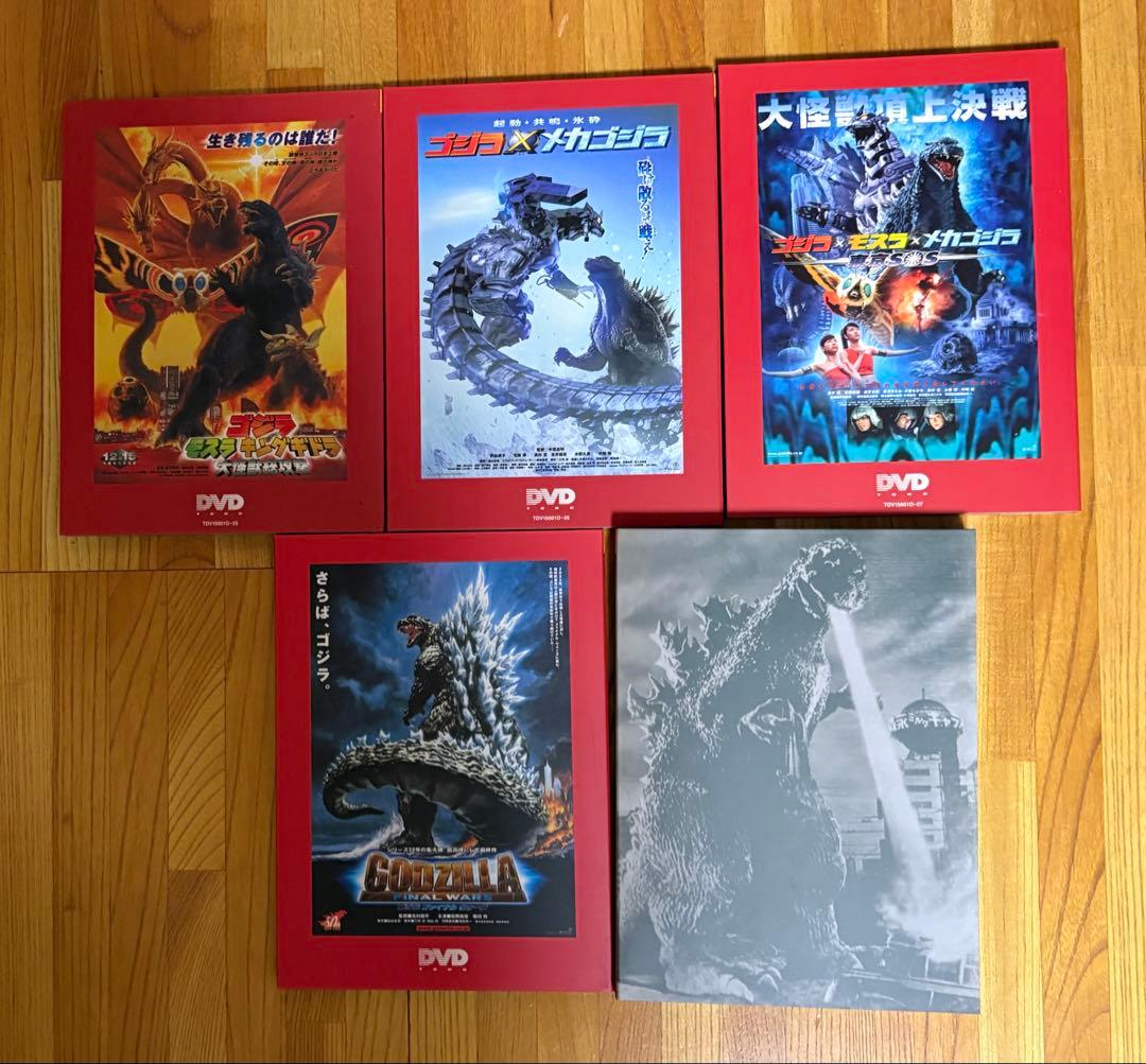 中古☆ゴジラ FINAL BOX☆シリーズ全27作＋特典ディスク DVD計30枚