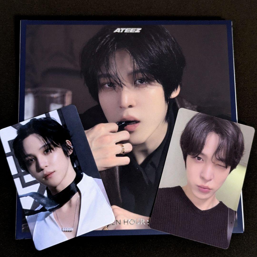 ATEEZ GOLDEN HOUR Part.4 デジパック ユノ トレカ - メルカリ