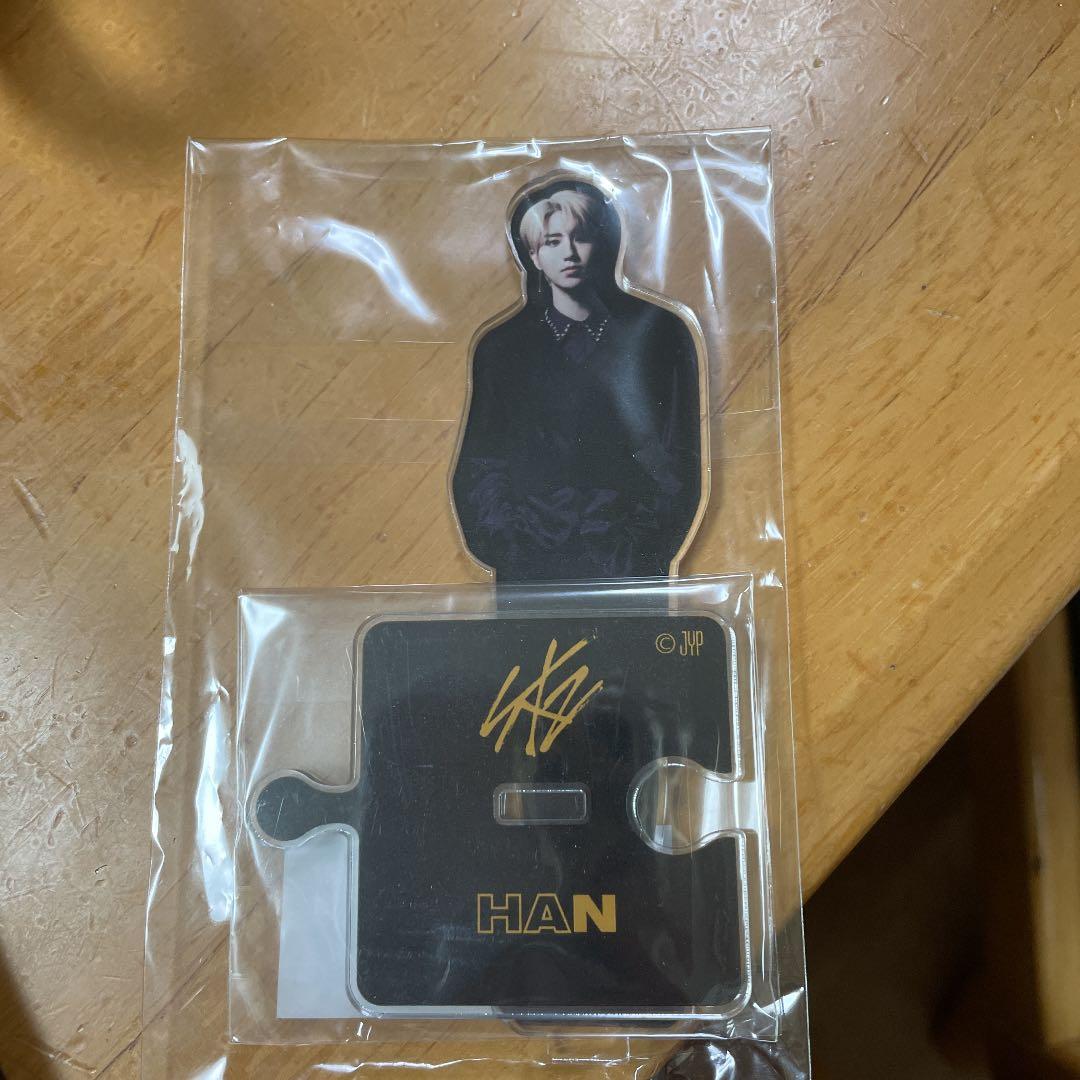 最安値 straykids ハン HAN アクリルスタンド 新品未開封 新品 stray kids MANIAC ハン アクスタ アクリルスタンド 韓国 - メルカリ