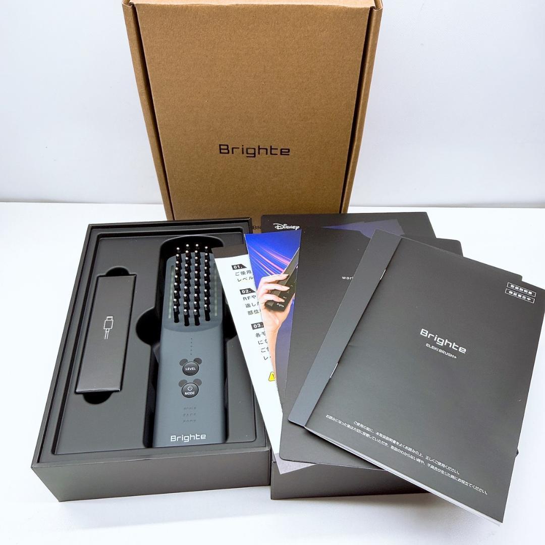 新品未使用⭐️付属品完備》ブライト エレキブラシ プラス ミッキー