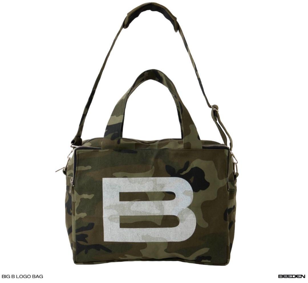 BEEDEN big B logo bag - メルカリ