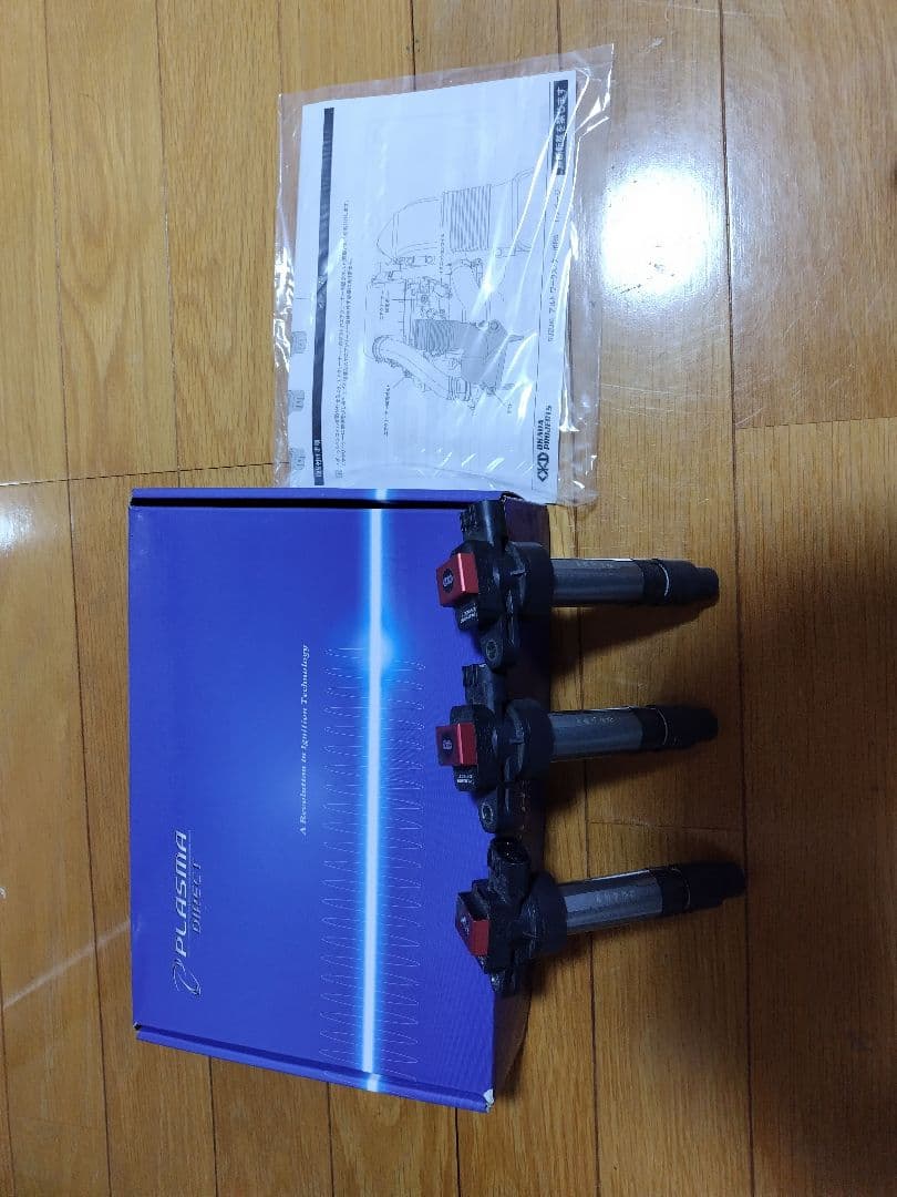 HA36Sアルトワークスイグニッションコイルオカダプロジェクトプラズマ