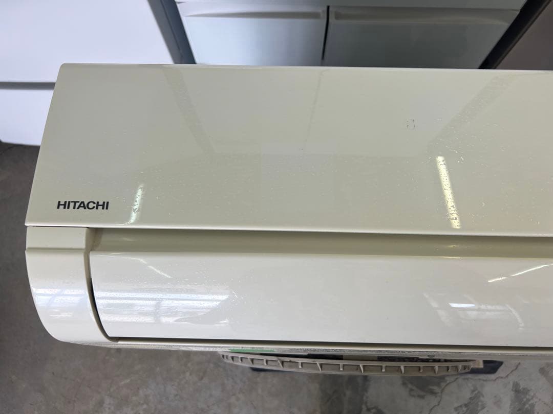 2017年式 2.5kw 日立 エアコン RAS- AJ25G (W)