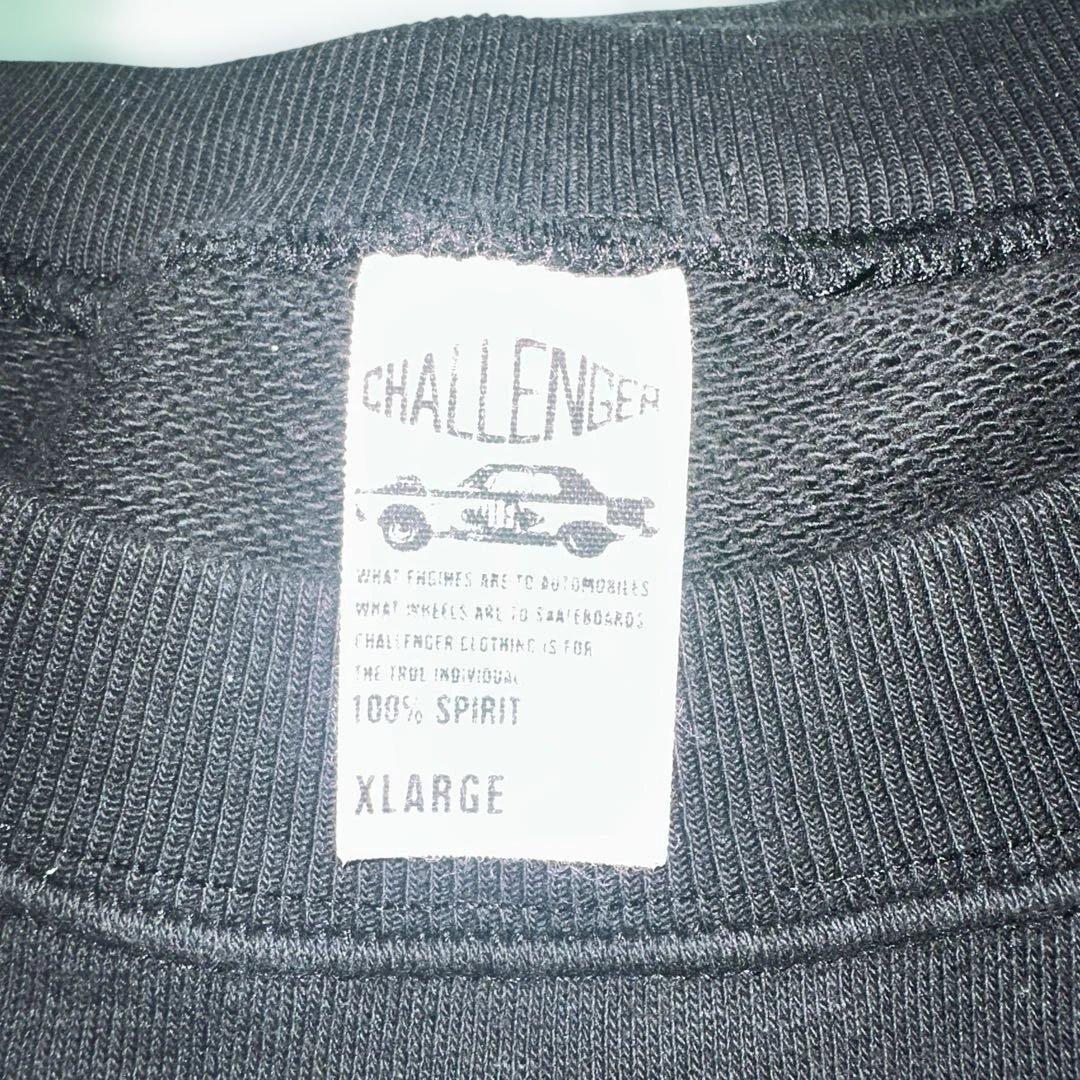 CHALLENGER PUNK GIRL スウェット XLブラック 長瀬智也 - メルカリ