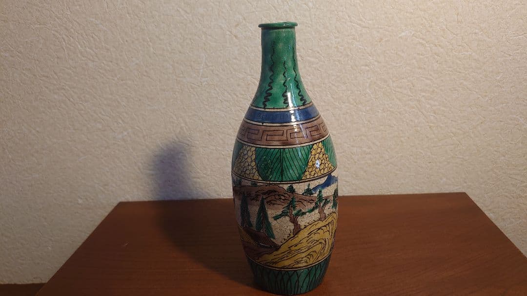 九谷焼　青九谷　青手　吉田屋窯　松山窯　明治九谷　蔵出し　徳利　大徳利　１客 九谷焼 古九谷(青手・吉田屋) 豆小皿 10.5cm – 【公式】スタジオイイ