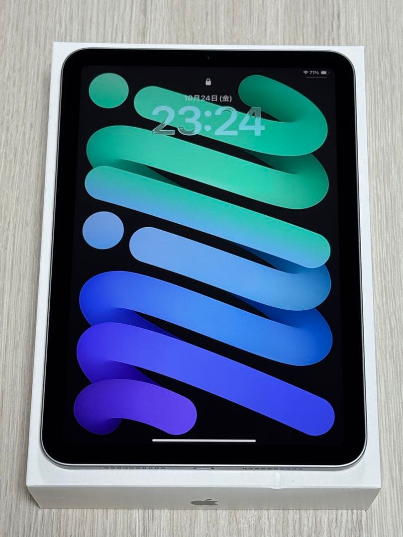 iPad mini(A17 Pro) Wi-Fi 256GB スペースグレー Apple iPad mini 8.3インチ （A17 Pro） Wi-Fi 256GB スペースグレイ 1