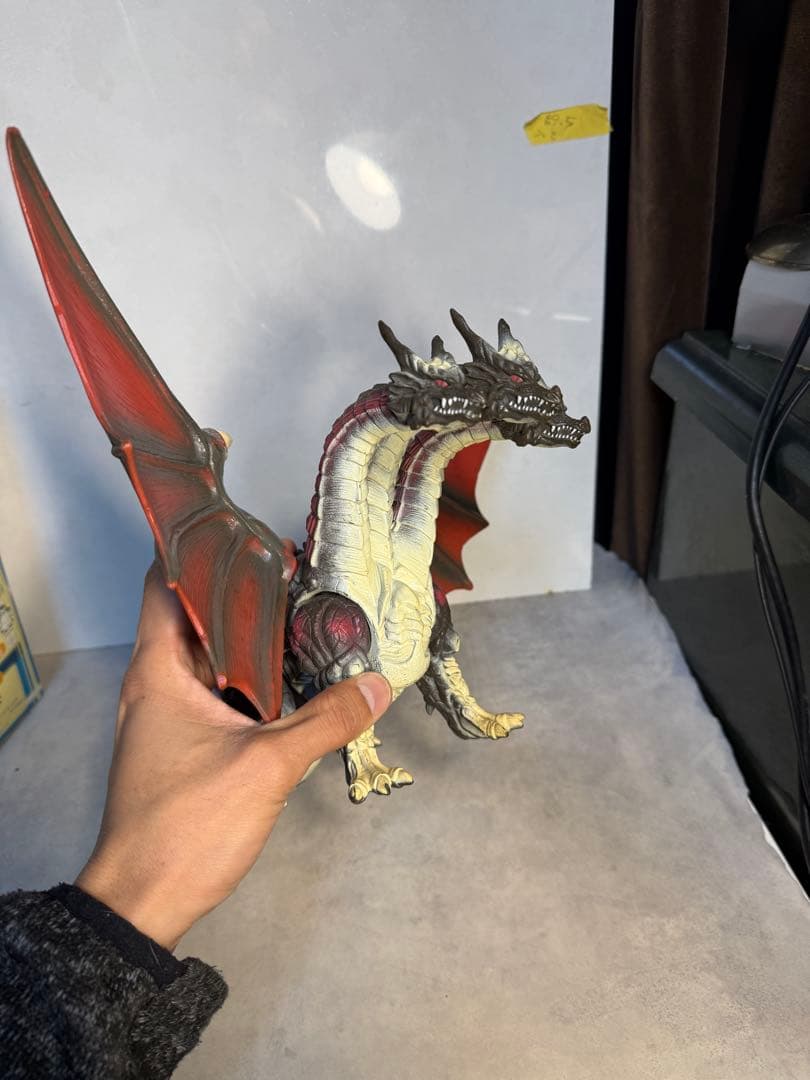 バンダイ 1996 デスギドラ ソフビ ゴジラ モスラ 大型 フィギュア 当時