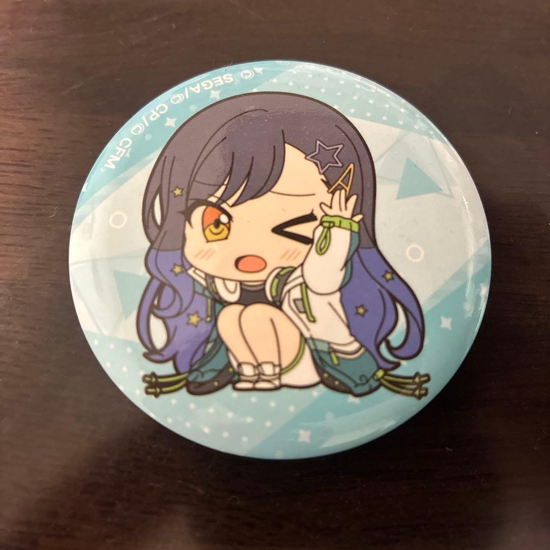 プロセカ】白石杏 Vivid BAD SQUAD トレーディング缶バッジ - メルカリ