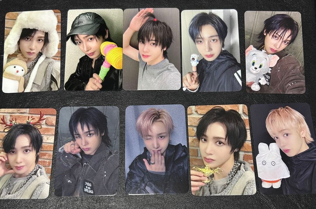 xikers サイコス 6集 対面 特典 ハンター トレカ 10枚セット 台北