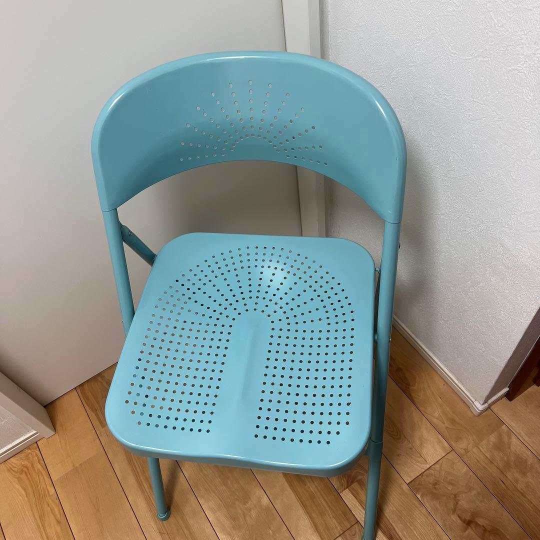 最終値下げ】IKEA イケア FRODE フローデ 折りたたみ椅子 廃盤品