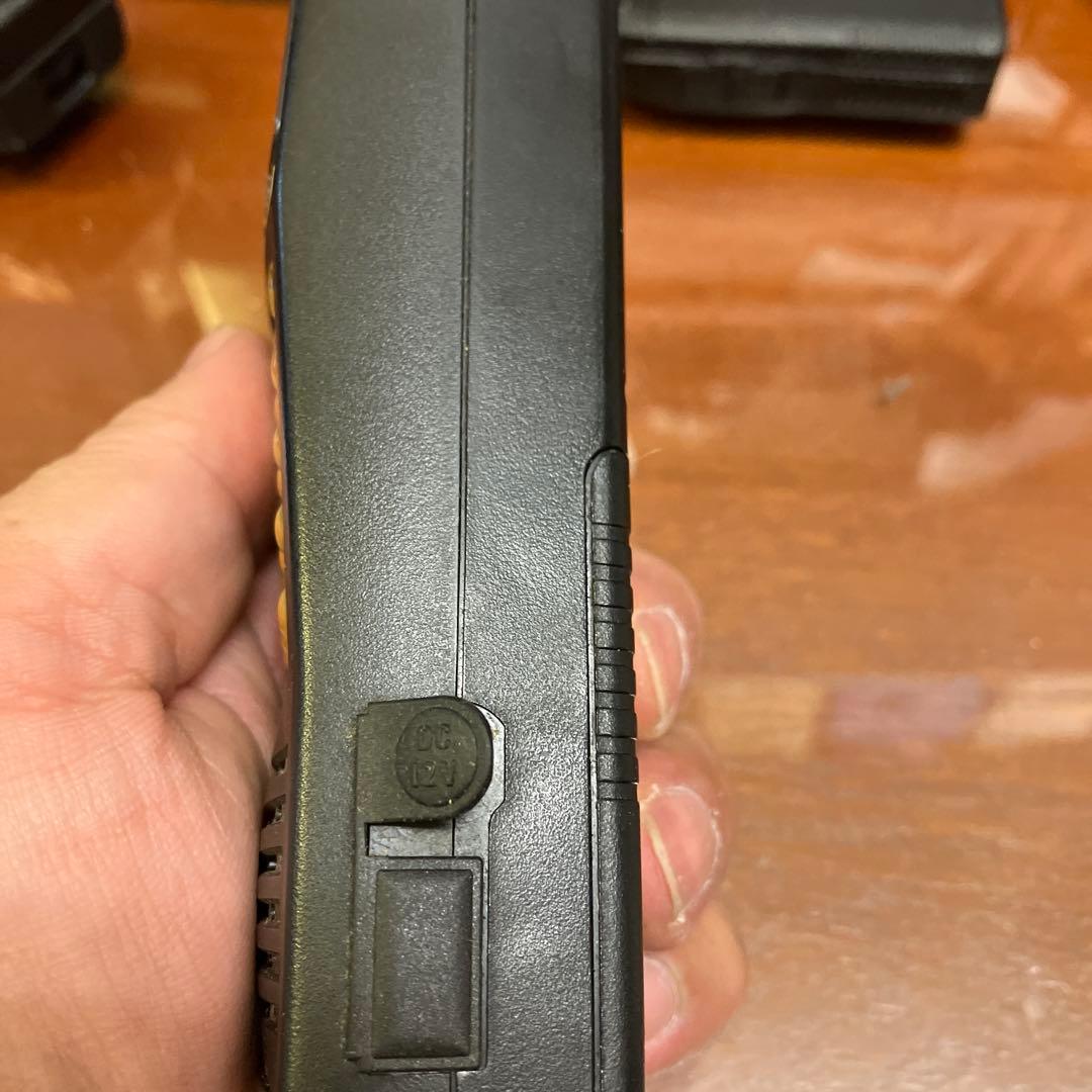 AOR AR8200 MARK3 広帯域受信機 通電確認出来てません、ジャンクで 受信機